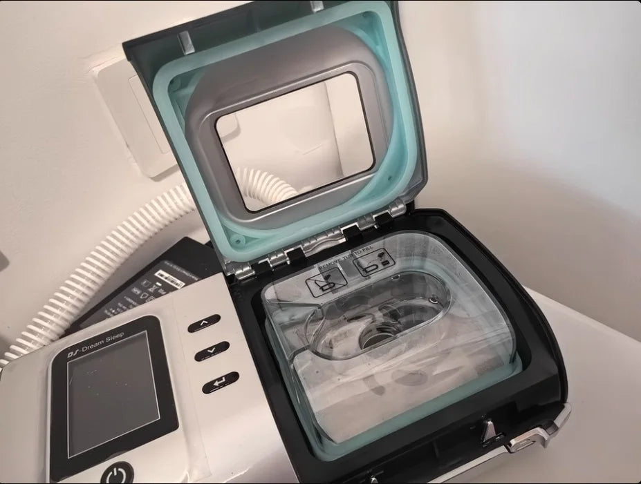 NONA DS6 Portable CPAP Machine with Heated Humidifier