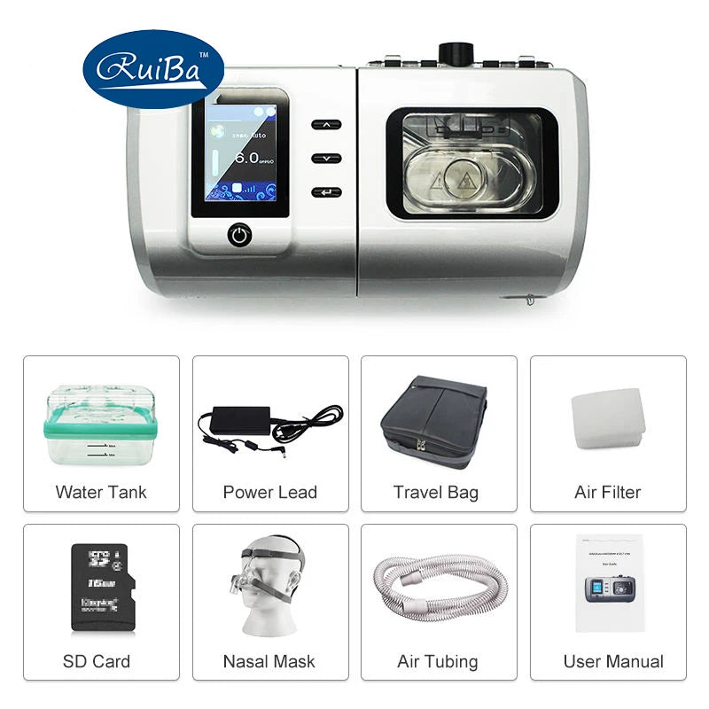 Ruiba DS-6 Portable Auto CPAP Machine