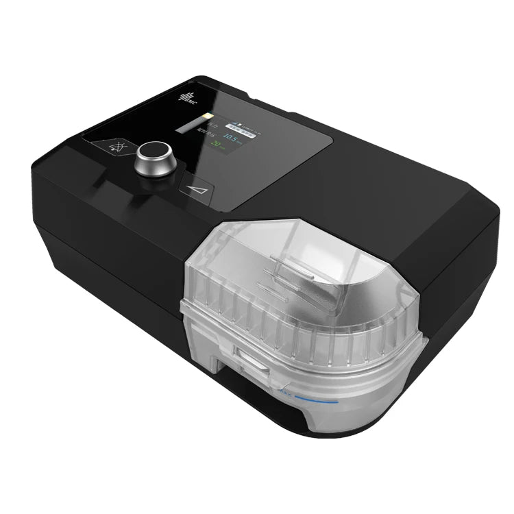 Auto CPAP Sleep Apnea Machine Heated Humidifier Quiet Breathing Device Portable Home Use