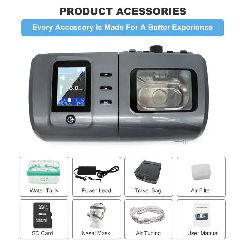 NONA DS7 ST25 BiPAP Machine with Heated Humidifier