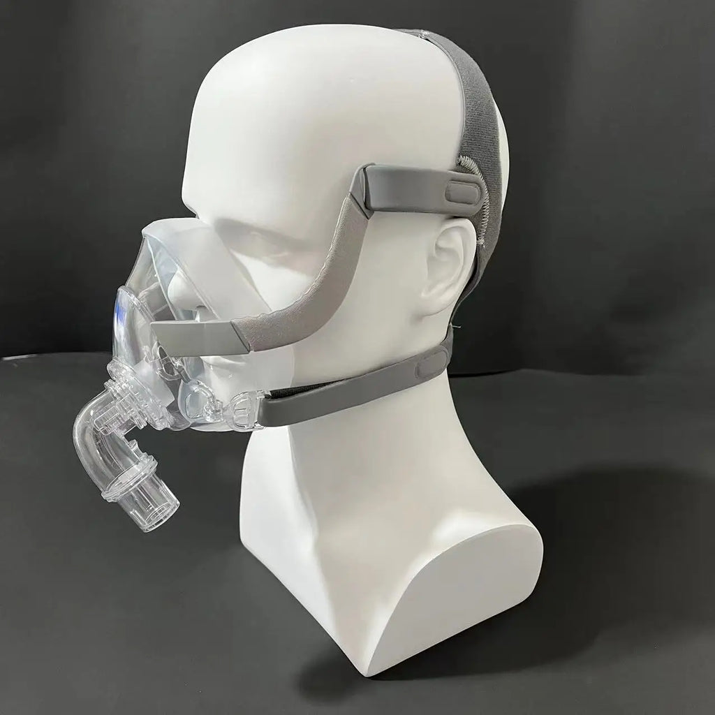 CAPNOMED FM50 Full Face CPAP Mask with Headgear
