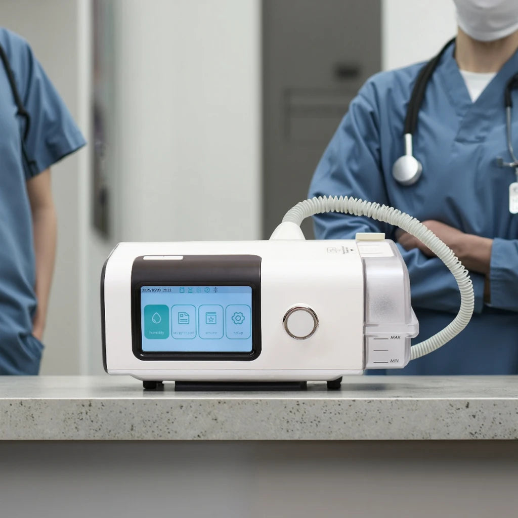 Auto-S CPAP/APAP Machine with Heated Tubing
