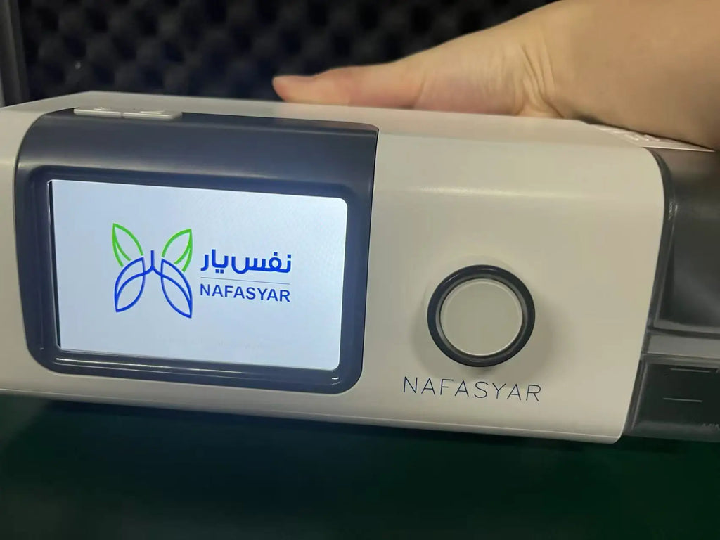 Auto-S CPAP/APAP Machine with Heated Tubing