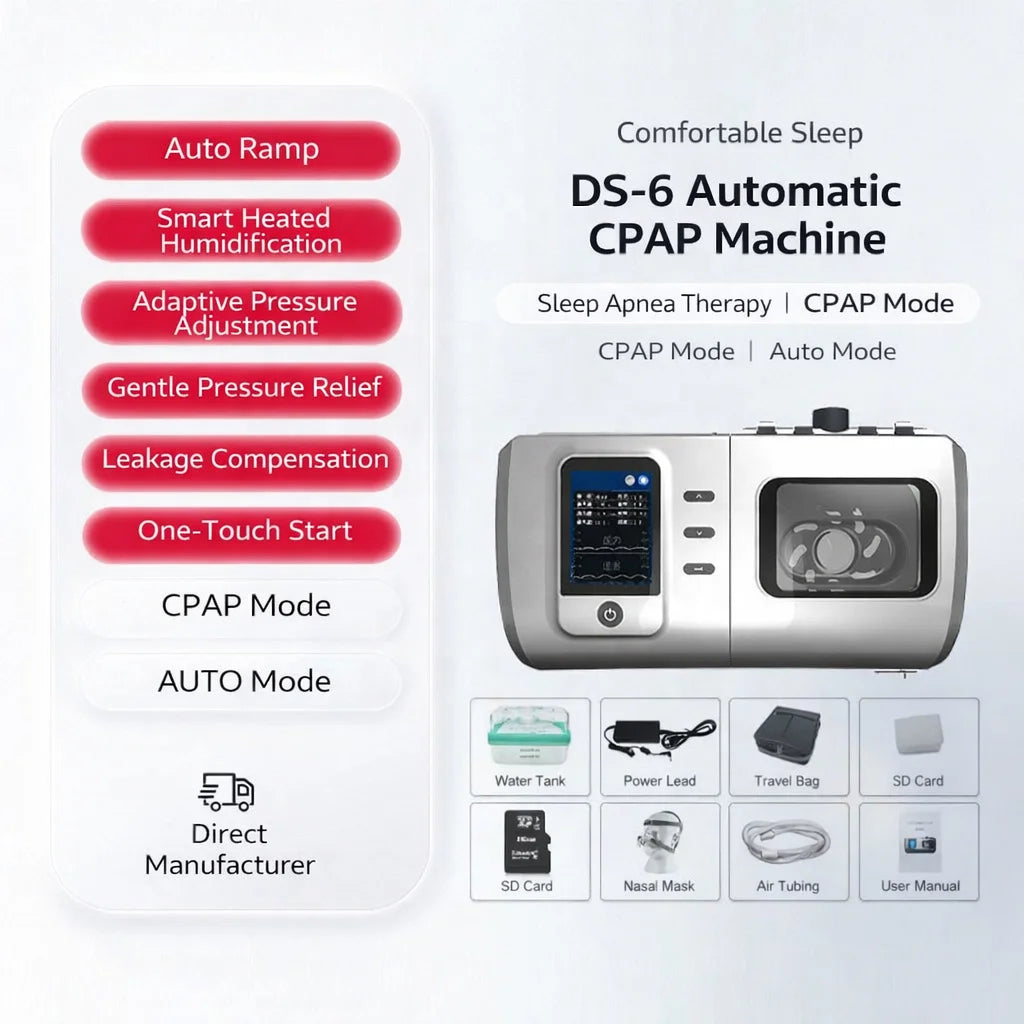 DS-6 Automatic CPAP Machine for Home Use