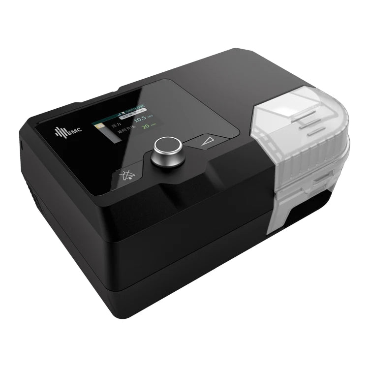 Auto CPAP Sleep Apnea Machine Heated Humidifier Quiet Breathing Device Portable Home Use