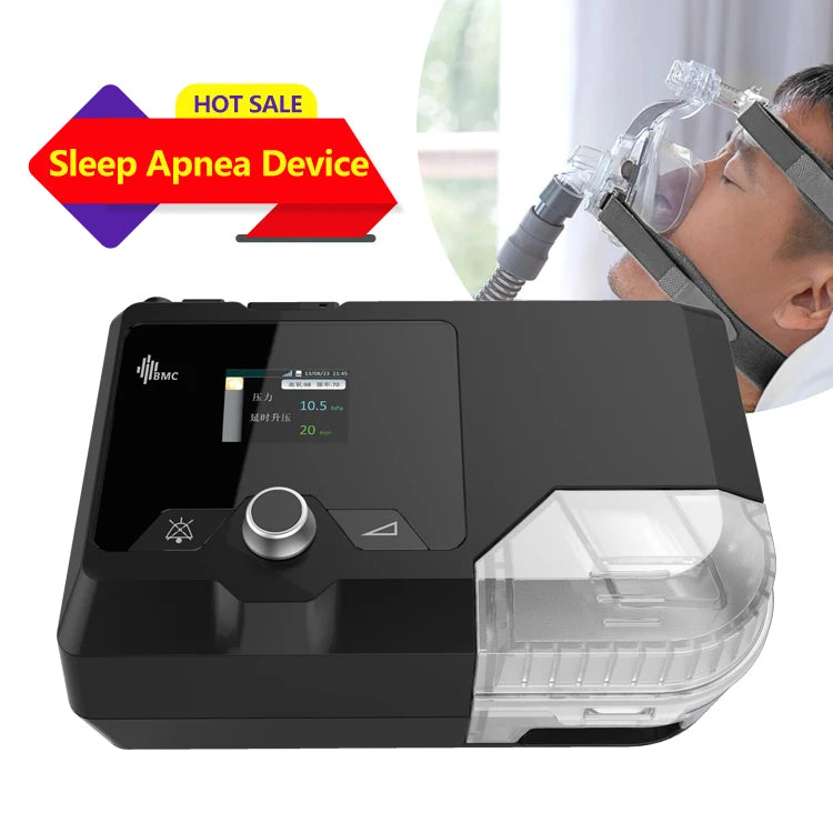 Automatic Home Positive Airway Pressure Device