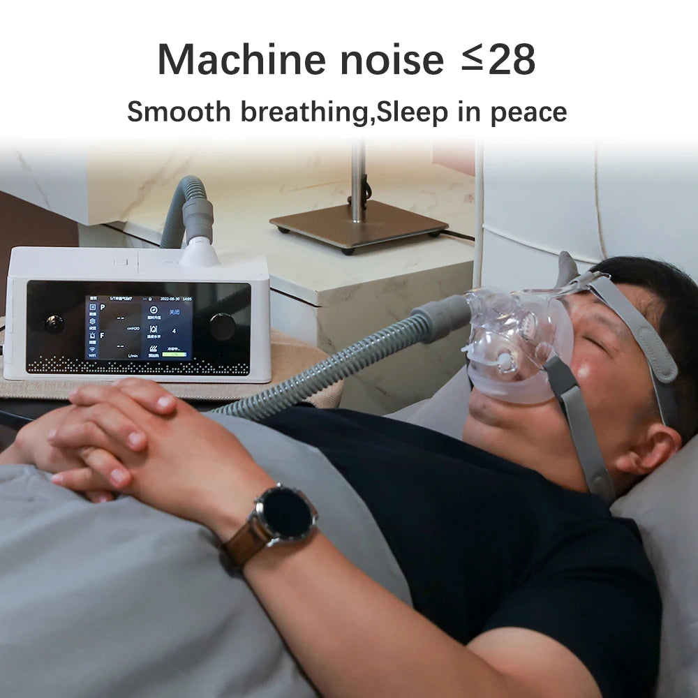 SINOHERO DM28-30STA BiPAP Machine with Touchscreen