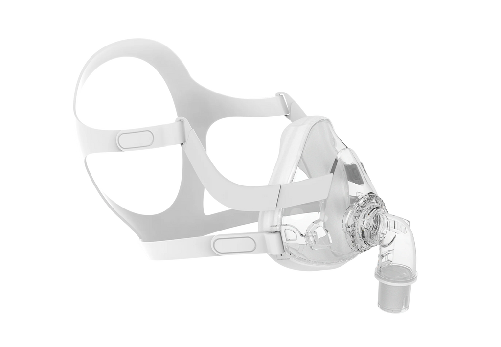 CAPNOMED FM50 Full Face CPAP Mask with Headgear