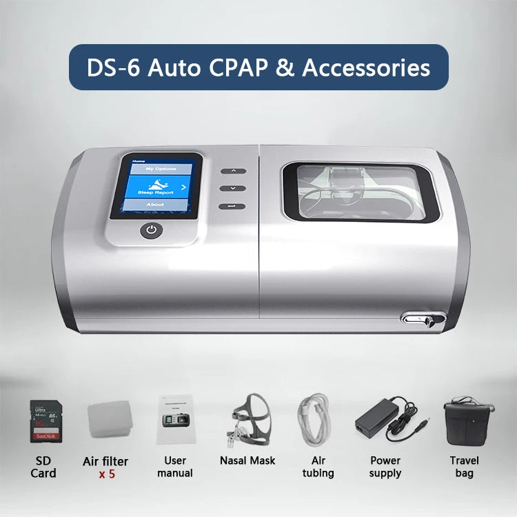 WUFENG WF-DS-6 Portable Auto CPAP Machine