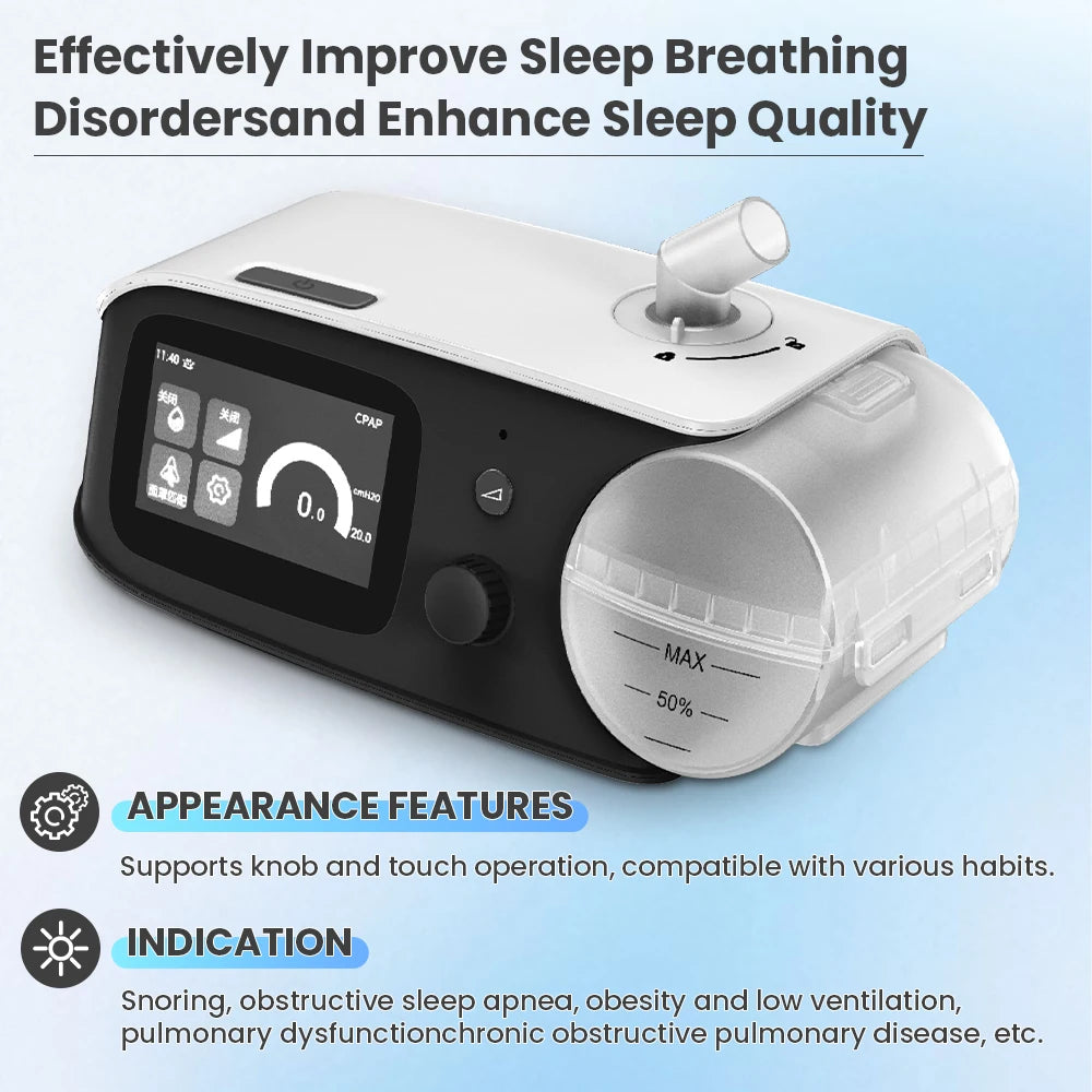 SINOHERO HA20 Smart CPAP/APAP Machine