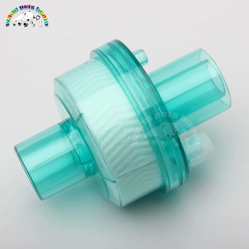 CPAP Bacterial Viral Filter Heat and Moisture Exchanger With Filter for Adults Children Infants Veterinary