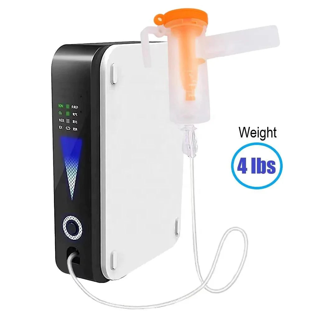 HACENOR KJ-8000 Portable 1L Oxygen Concentrator