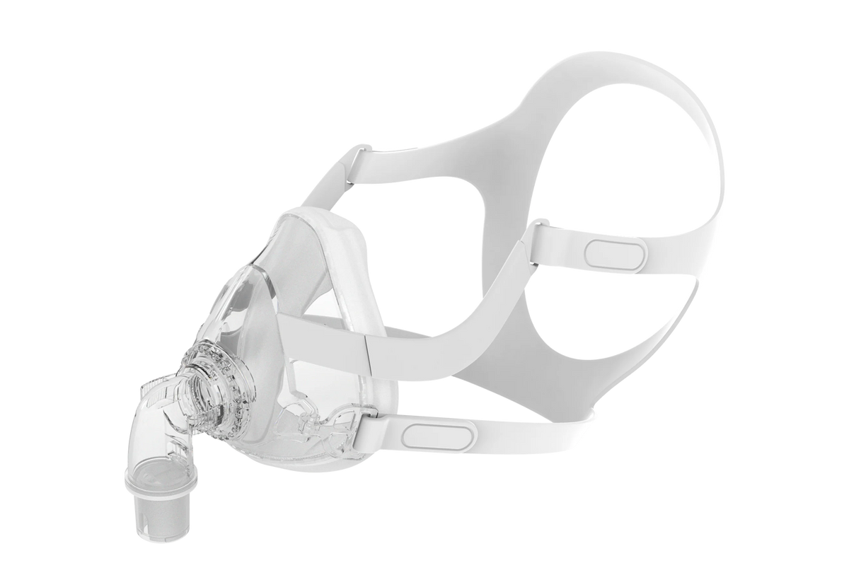 CAPNOMED FM50 Full Face CPAP Mask with Headgear