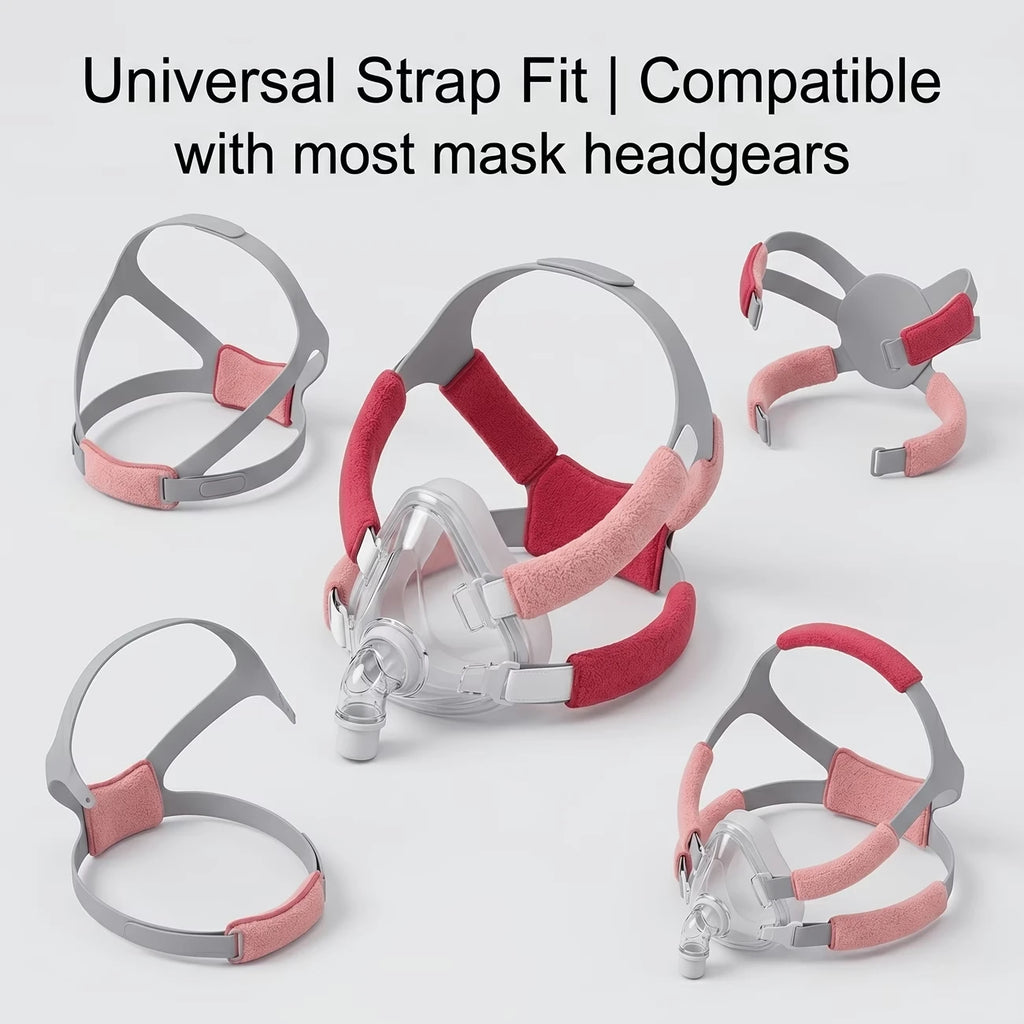 CPAP Mask Comfort Pads | 6-Piece Set | Full Face Mask Compatible
