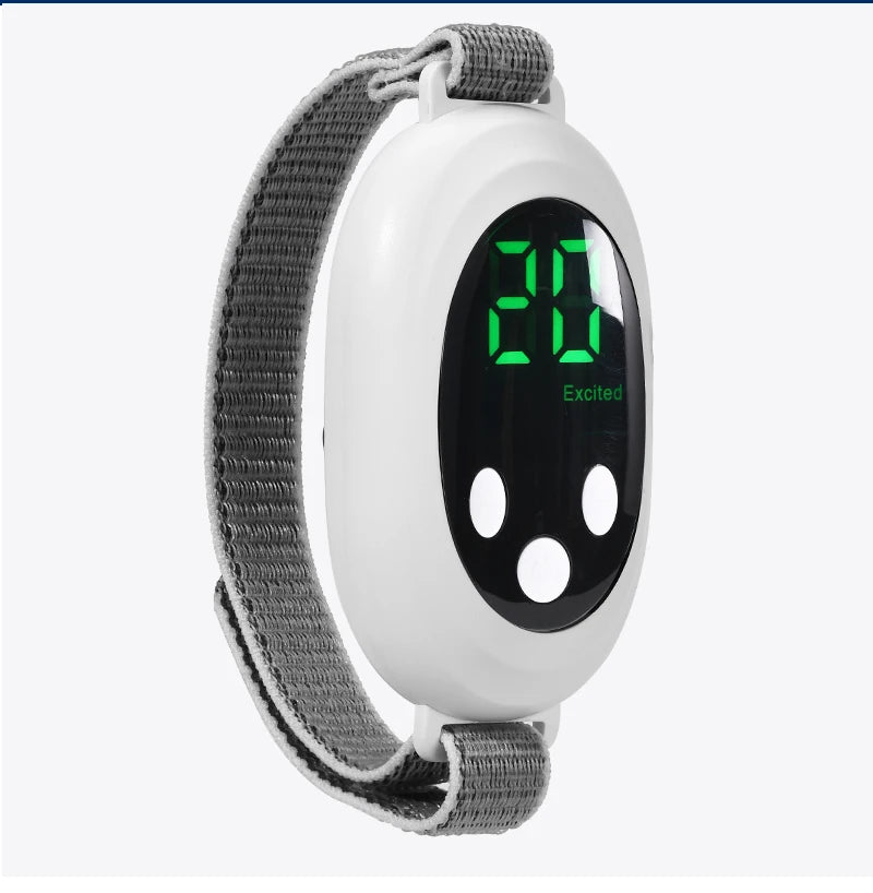20-Level Handheld Pulse Relaxation Device with Display