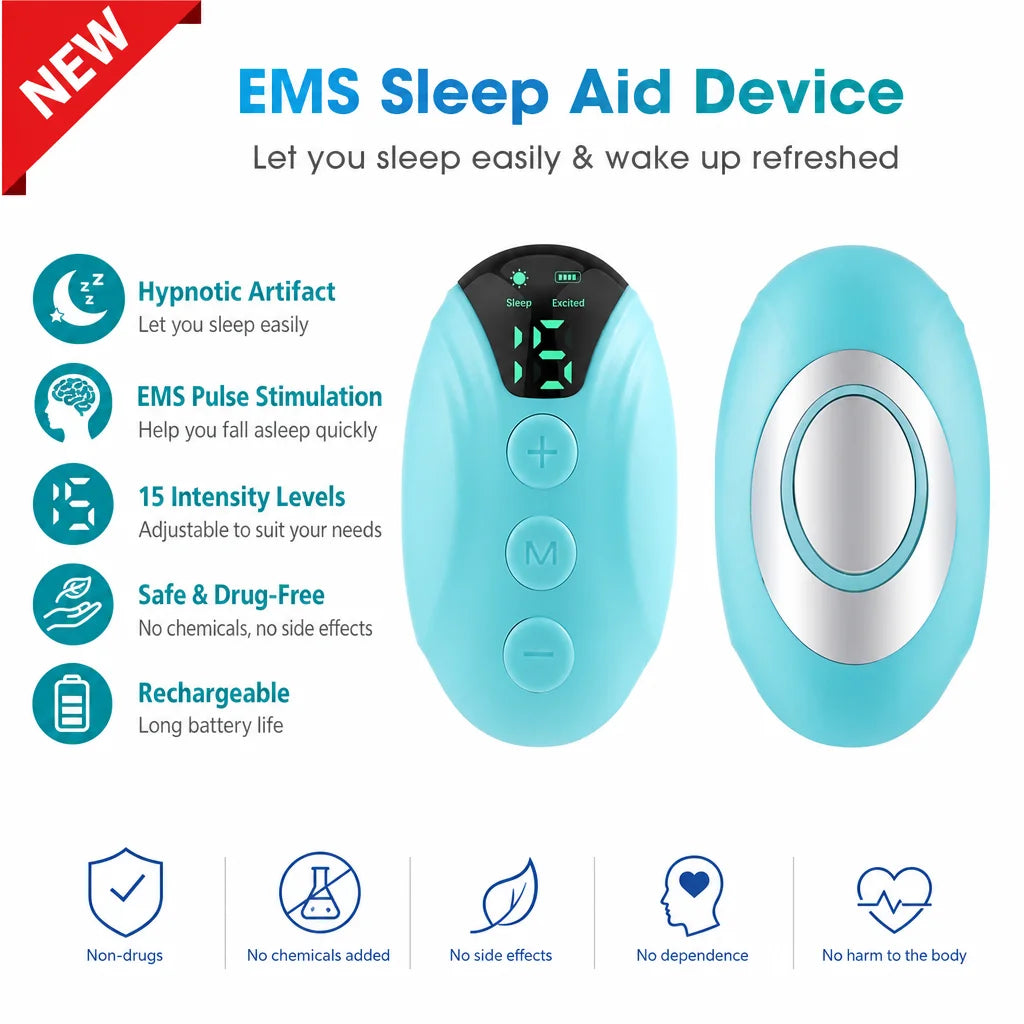 Compact Handheld Relaxation Device