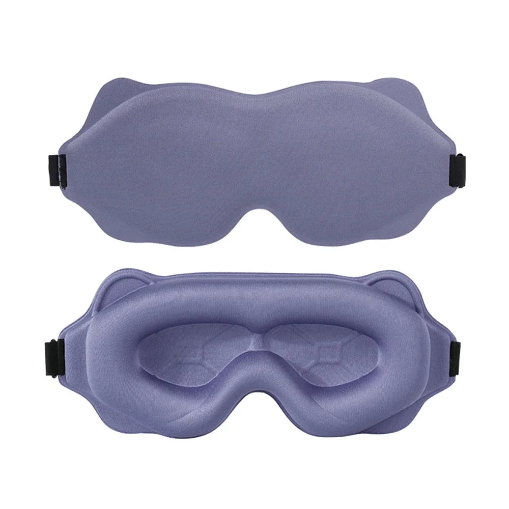 3D Soft Padded Contour Sleep Mask