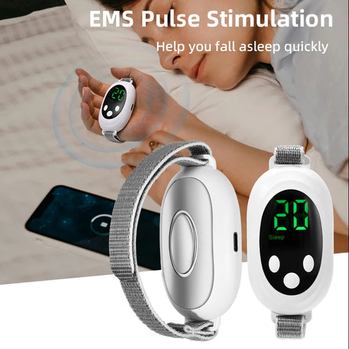 20-Level Handheld Pulse Relaxation Device with Display