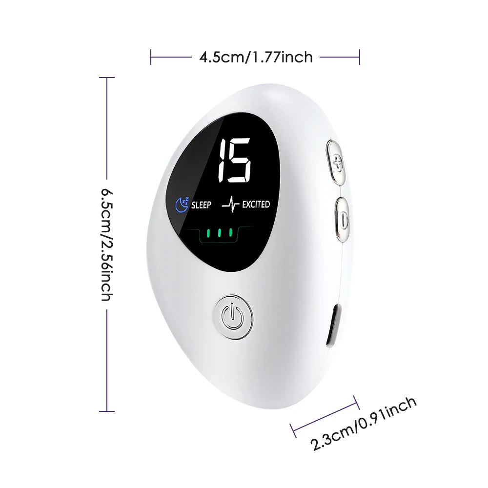 Rechargeable Handheld Pulse Relaxation Device