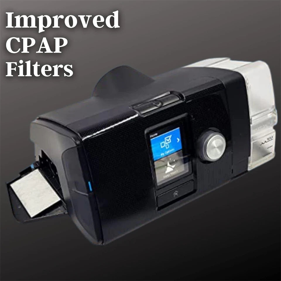 CPAP Filters | ResMed AirSense 10, AirCurve 10 & S9 | 50–100 Pack