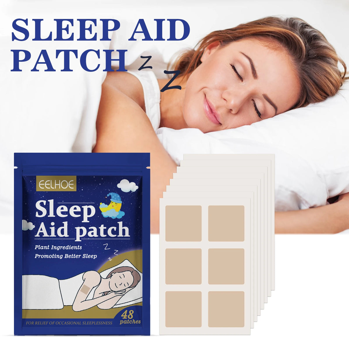 Nighttime Rest Patches - 48 Pack