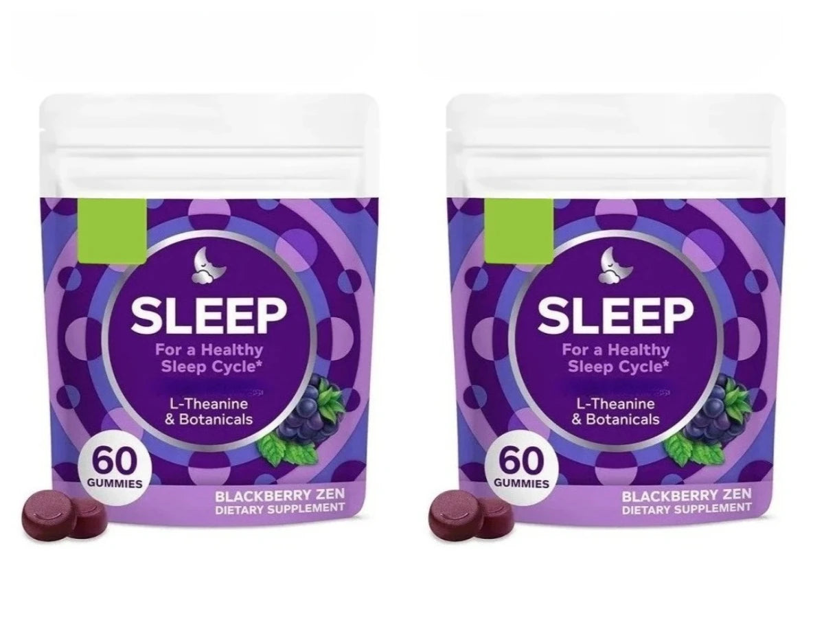 L-Theanine Botanical Sleep Gummies - 60 Count