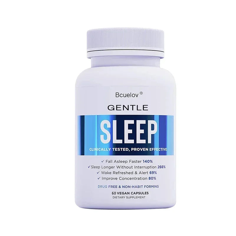 Melatonin 5mg Nighttime Supplement