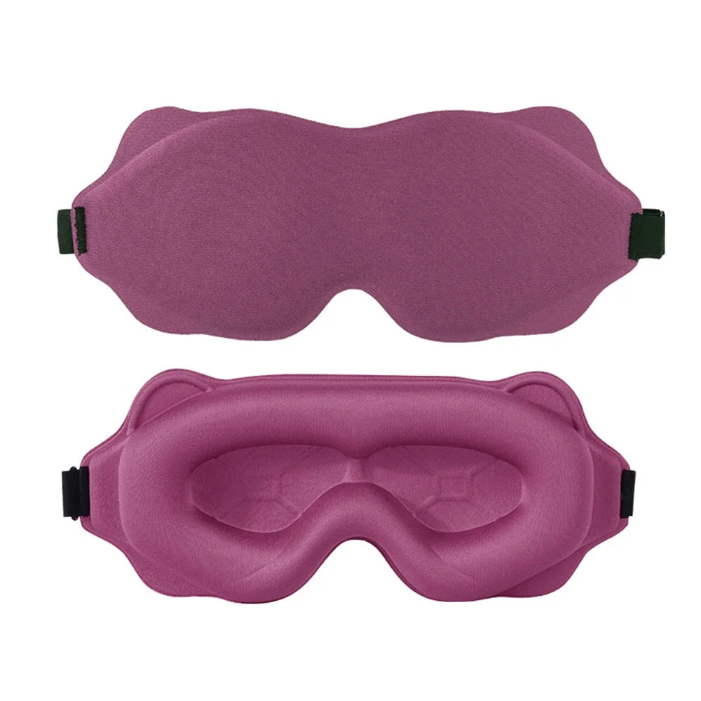 3D Soft Padded Contour Sleep Mask