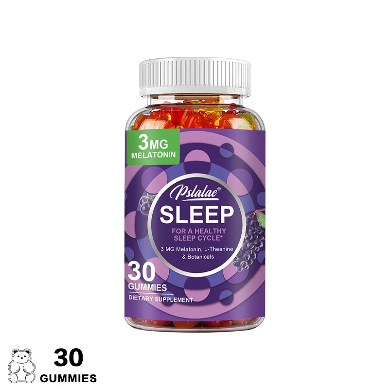 Melatonin & L-Theanine Sleep Gummies