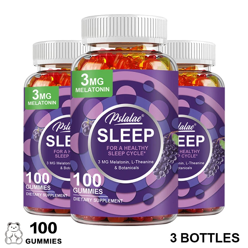 Melatonin & L-Theanine Sleep Gummies