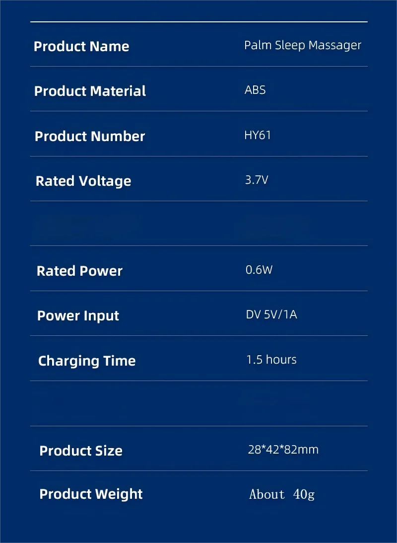 20-Level Handheld Pulse Relaxation Device with Display