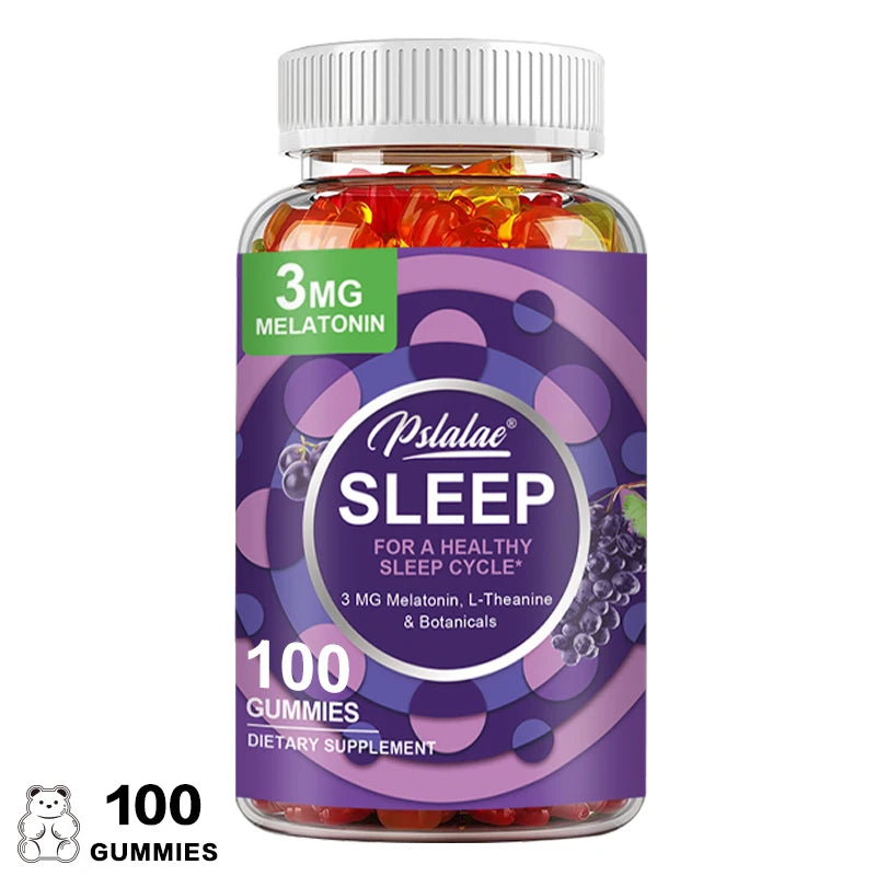Melatonin & L-Theanine Sleep Gummies