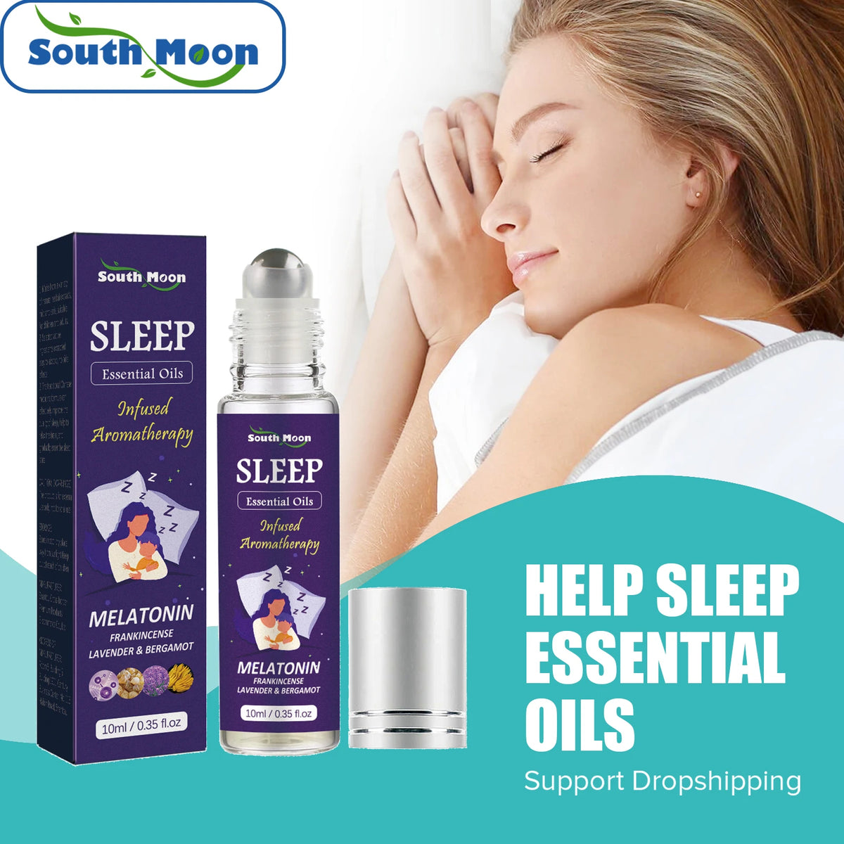 Lavender Bedtime Aromatherapy Oil - 10ml