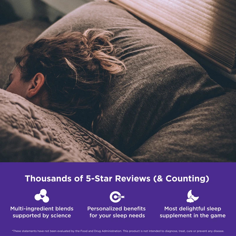 Melatonin & L-Theanine Sleep Gummies