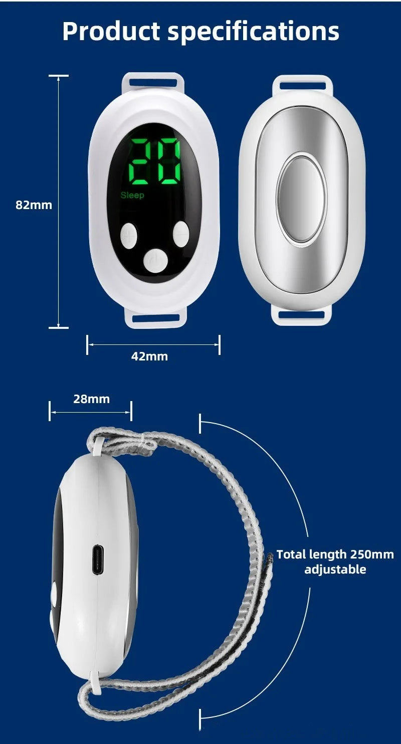 Dual-Mode Adjustable Pulse Relaxation Device