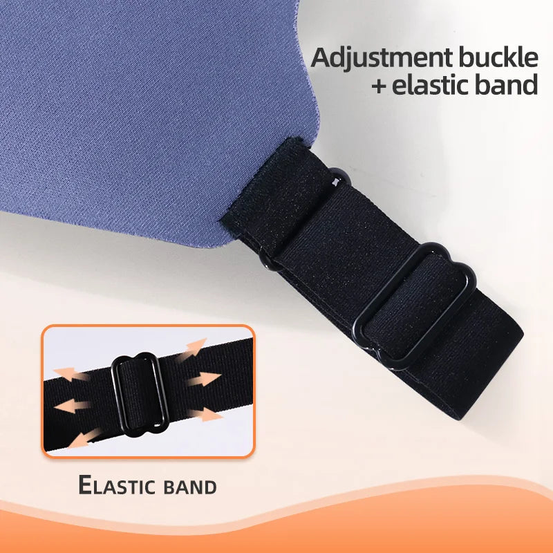 3D Adjustable Light-Blocking Sleep Mask