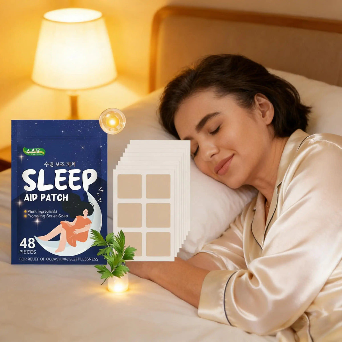 Herbal Bedtime Patches