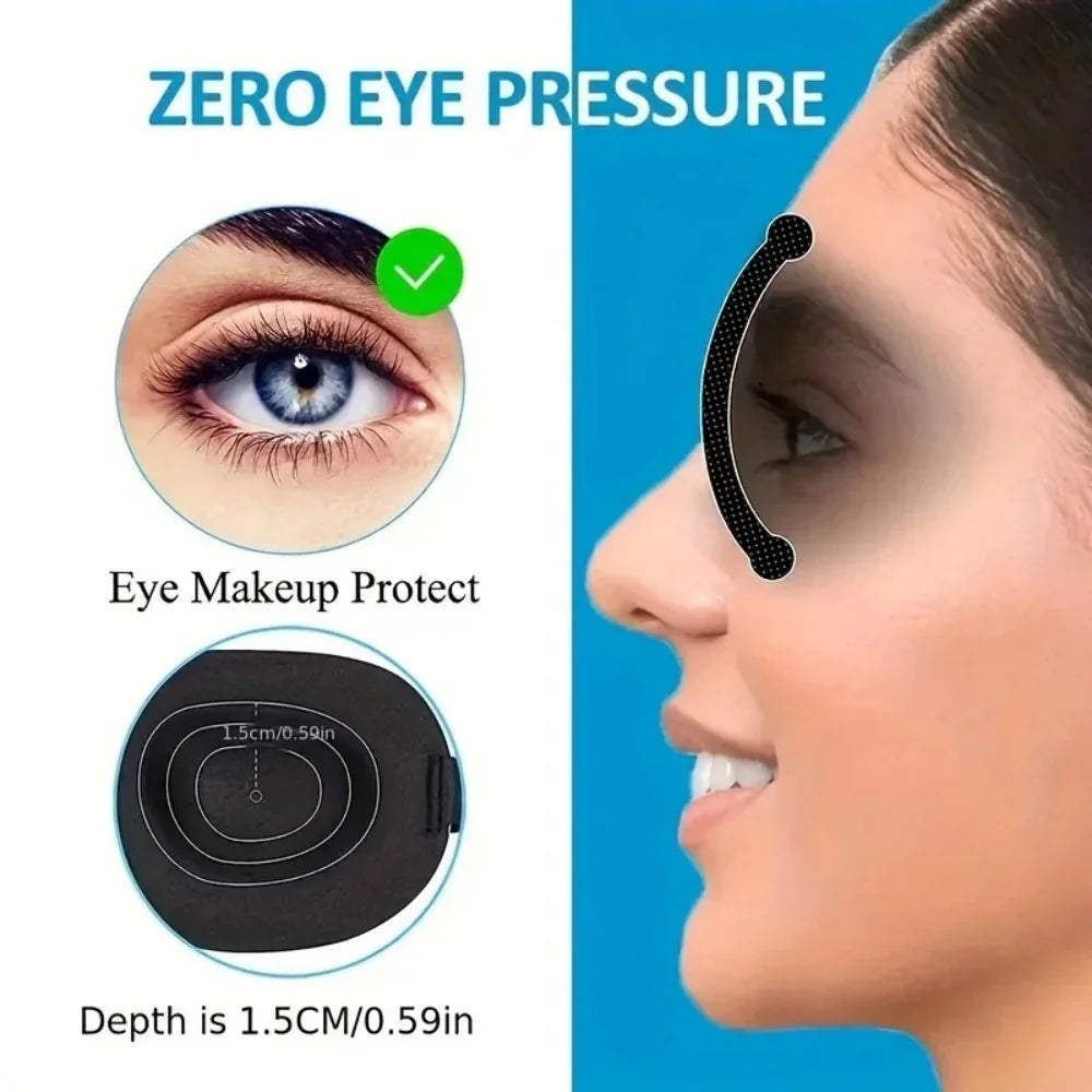3D Sleep Mask | Soft Memory Foam | Lightweight Travel Eye Mask