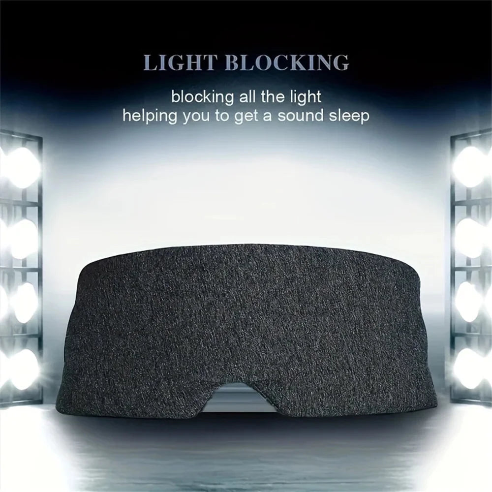 Soft Breathable Travel Sleep Eye Mask