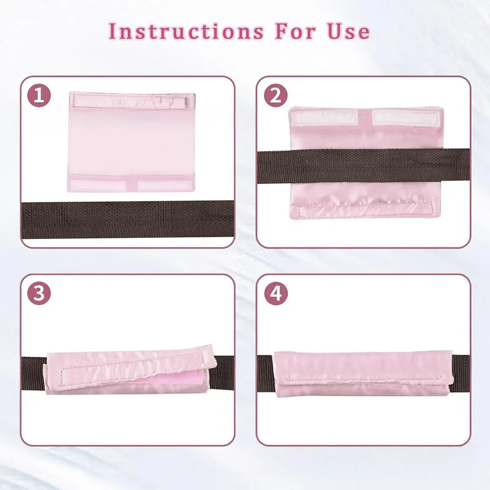 CPAP Headgear Strap Covers | Reusable Mask Pads | Prevents Skin Marks
