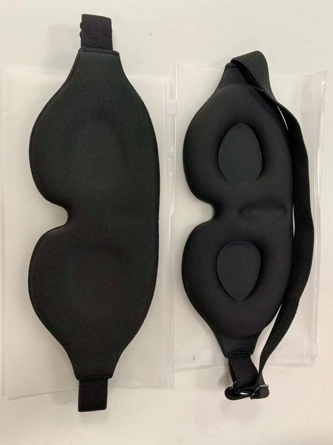 3D Blackout Sleep Mask | Complete Light Blocking | Side Sleeper
