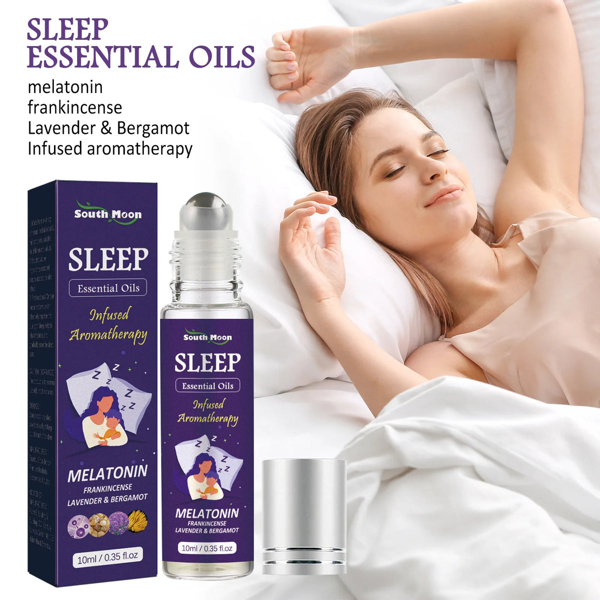 Lavender Bedtime Aromatherapy Oil - 10ml