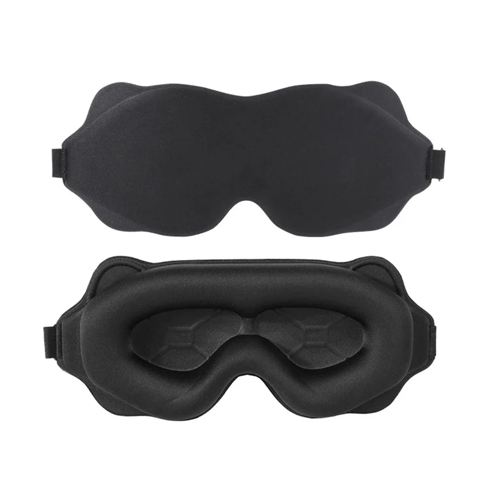 3D Soft Padded Contour Sleep Mask