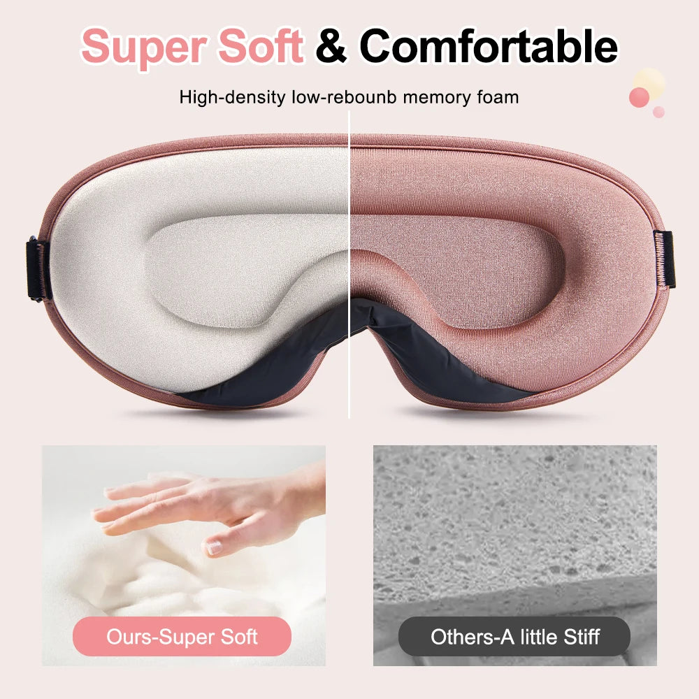 3D Portable Travel Sleep Mask