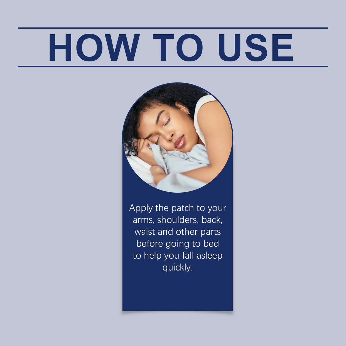 Herbal Bedtime Patches