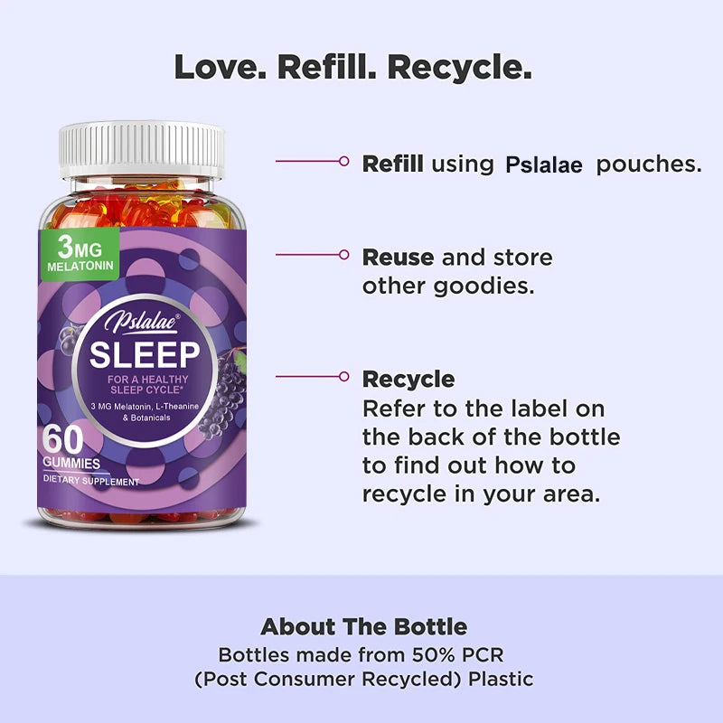Melatonin & L-Theanine Sleep Gummies