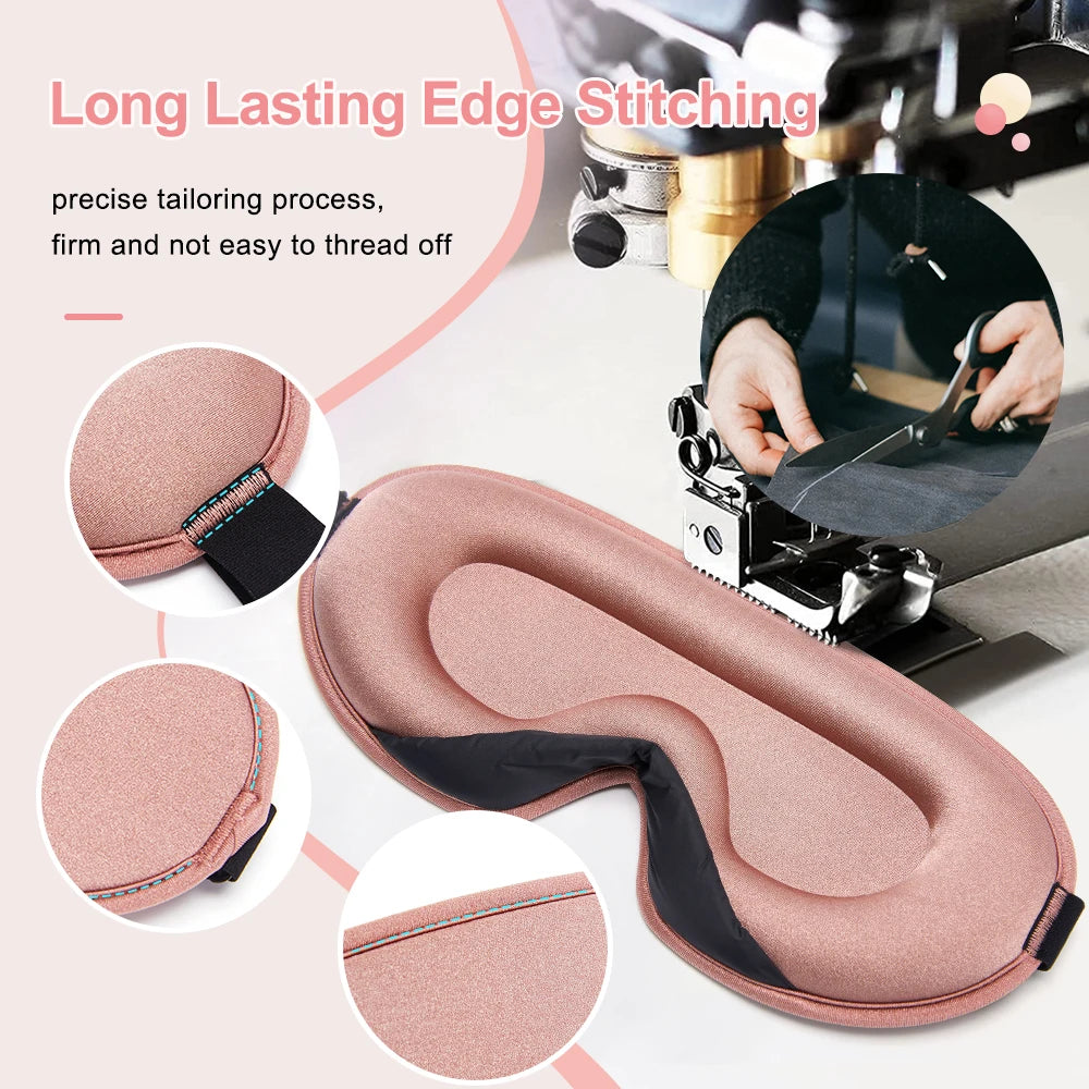 3D Portable Travel Sleep Mask