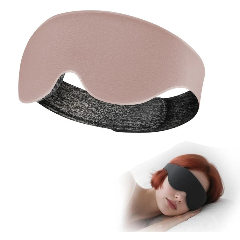 3D Breathable Blackout Sleep Mask
