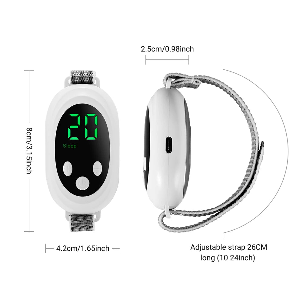 20-Level Rechargeable Handheld Relaxation Device