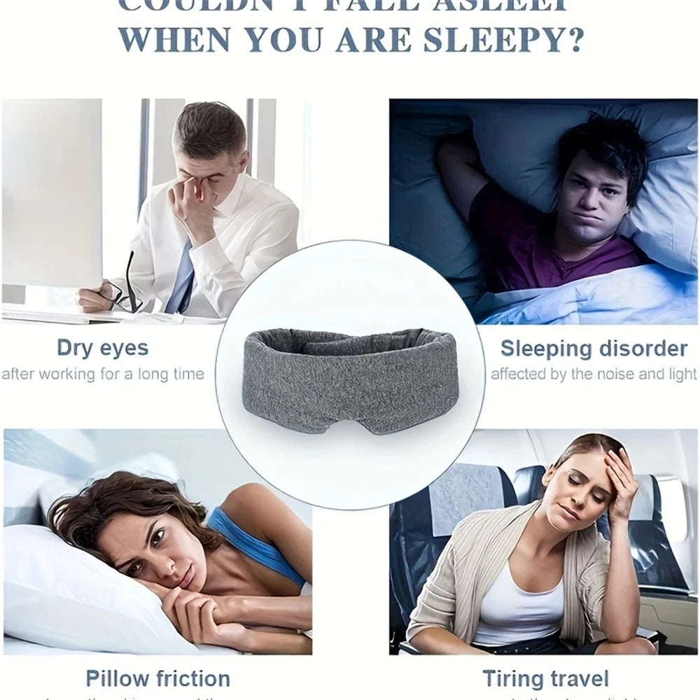 Soft Breathable Travel Sleep Eye Mask
